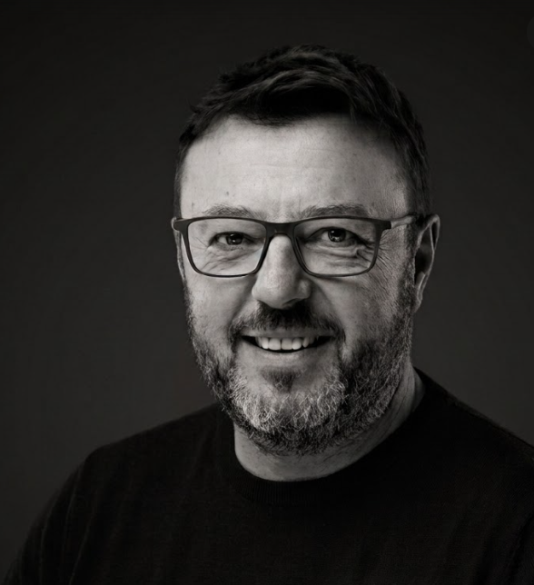 Portrait de Laurent Bisch, fondateur de Sound Overflow